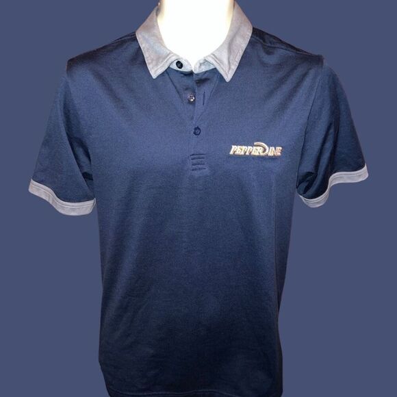 Travis Mathew Pepperdine Golf Size Large #83 - Picture 2 of 5